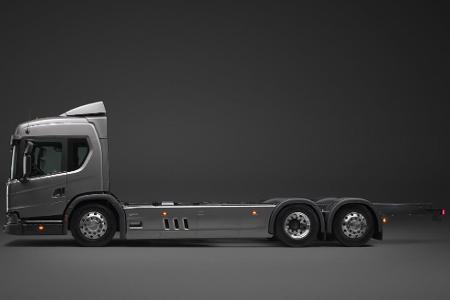 Scania elektrifiziert neue Lkw-Generation