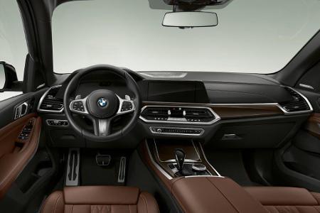 BMW bringt 2019 neuen Plug-in-SUV X5 auf den Markt