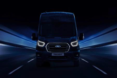 Ford elektrifiziert den Transit