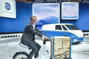 VW mit breiter E-Palette auf der IAA Nutzfahrzeuge