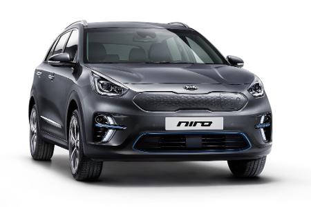 Kia E-Niro: Präsentation in Paris