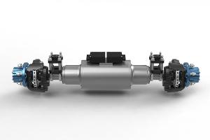 BPW nutzt BMW i3 Akkus für E-Achse