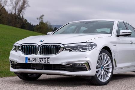 Quartalszahlen: BMW steigert E-Absatz