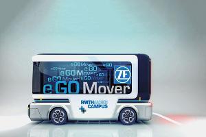 e.GO Mover "fährt" mit Microsoft