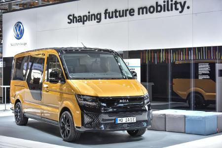 VW MOIA +6: Neues E-Ride-Pooling-Konzept