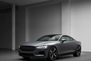 Volvos verkündet E-Ziele und Preis des Polestar 1