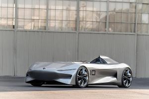 Sportwagenstudie: Infiniti Prototype 10