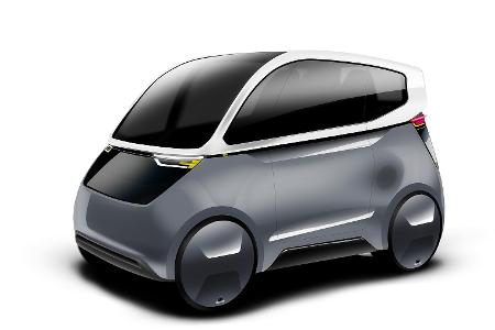 Neues Sharing-Elektroauto aus Aachen