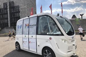 Mainz: Start für autonomen E-Bus Emma