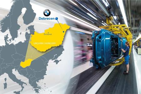 BMW errichtet neues Werk in Ungarn