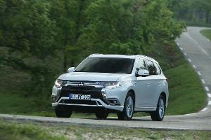 Mitsubishi Outlander PHEV erhält Update