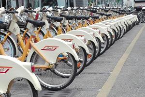 Prognose: starkes Wachstum im Bike-Sharing Markt