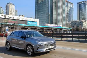 Hyundai Nexo fährt autonom zur Winterolympiade