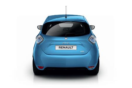Renault Zoe erhält neuen Elektromotor