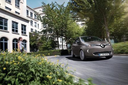 ZOE: Renault mit Verkaufsrekord in Deutschland
