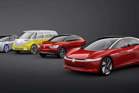 CO2-Grenzwerte: VW muss mehr E-Autos produzieren