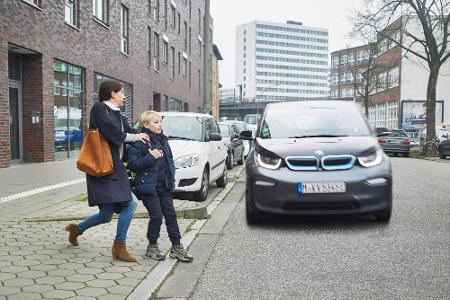 Ab 2021 brauchen E-Autos das Warngeräusch Avas