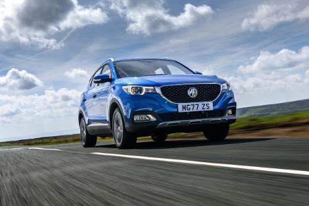 MG bringt erstes E-Modell nach Europa
