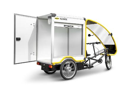 Humbaurs Lasten-E-Bike Flexbike