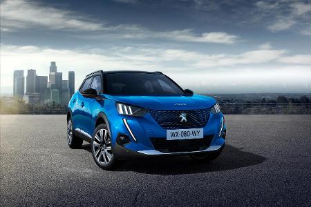 e-2008: Peugeot präsentiert neuen E-SUV