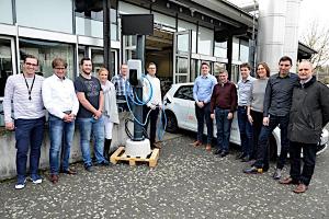 Forschungsprojekt entwickelt Laternen-Schnelllader