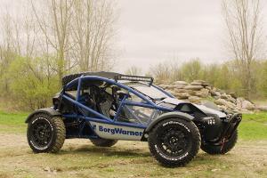 Borg Warner entwickelt Offroad-E-Buggy