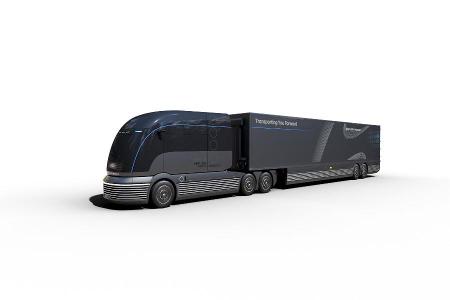 H2-Sattelschlepper HDC-6 Neptune Concept