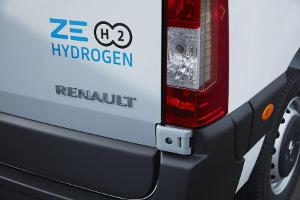 Renault-E-Transporter mit Brennstoffzellentechnik