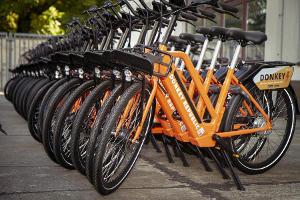 Donkey Republic vergrößert E-Bike-Flotte
