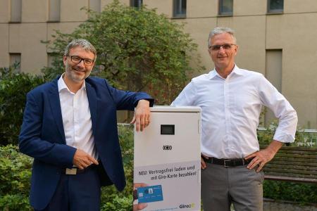 Giro-e: Stromtanken mit EC-Karte