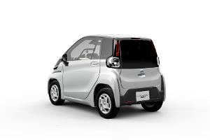 2,49 Meter langes E-Citycar von Toyota