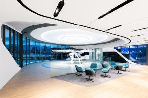 E-Flugtaxis: Start-Lande-Infrastruktur vorgestellt