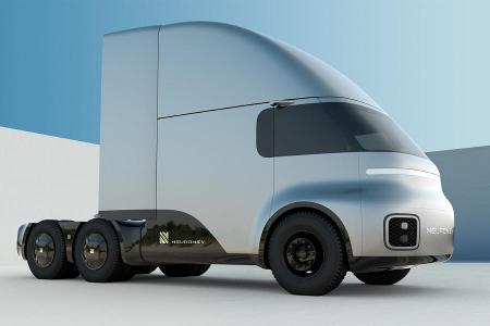 Modulare Elektrotrucks von Neuron EV