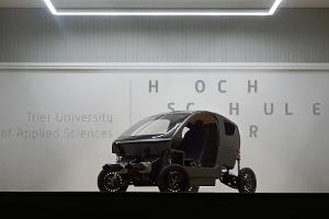 550 kg leichtes E-Auto ProTRon Evolution