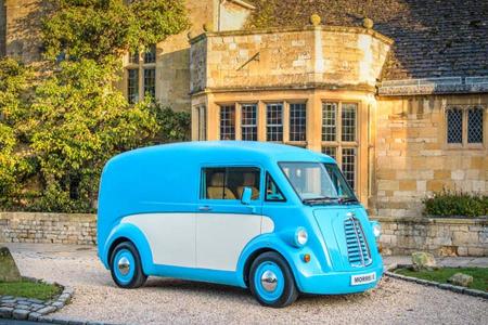 E-Version des Morris J-Type vorgestellt