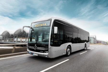 Linienbus E-Citaro künftig mit Brennstoffzelle