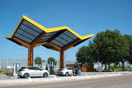 Schnellladenetz: Fastned blickt auf Umsatzwachstum