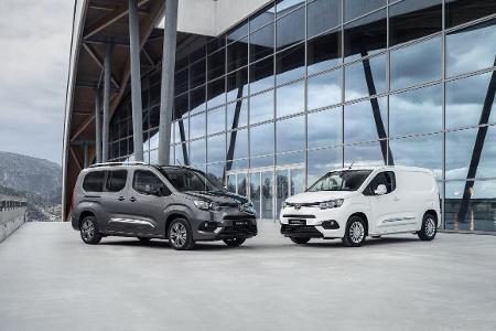 Toyota bringt kleine E-Transporter auf den Markt