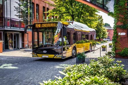 26 CNG-Busse für Bielsko-Biała