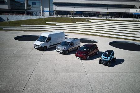 Renault Halbjahresbilanz: über 30.000 Elektroautos