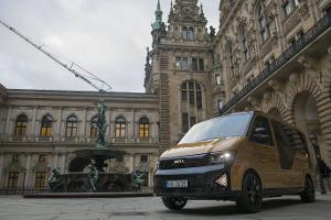 Ridesharing Moia startet in Hamburg