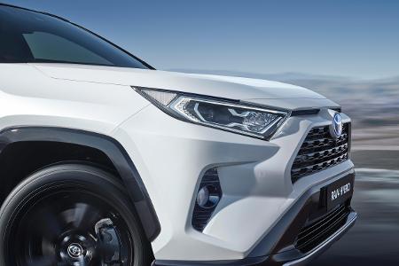 Toyotas SUV RAV4 Hybrid noch im Januar erhältlich