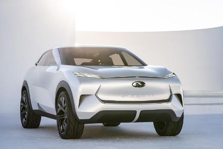 QX Inspiration: Infiniti präsentiert E-SUV