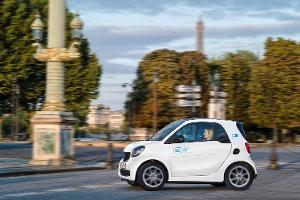 Car2go: 400 Elektroautos für Paris
