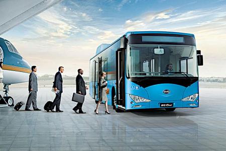 BYD hat bereits 50.000 E-Busse ausgeliefert