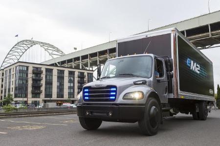 E-Freightliner im US-Praxistest