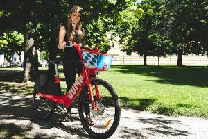 München: Uber startet E-Bikesharing Jump