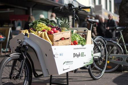 Donk-EE: E-Lastenrad-Sharing in Köln