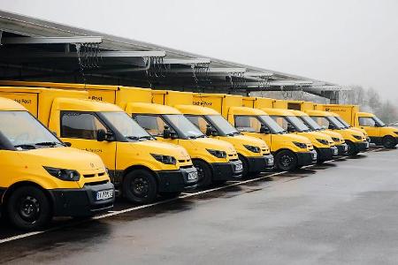 Streetscooter demnächst auch in China