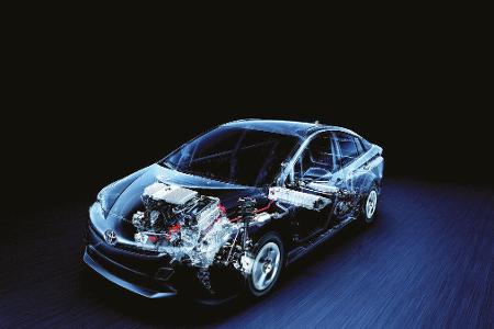 Toyota: kostenfreie Nutzung von Hybridpatenten